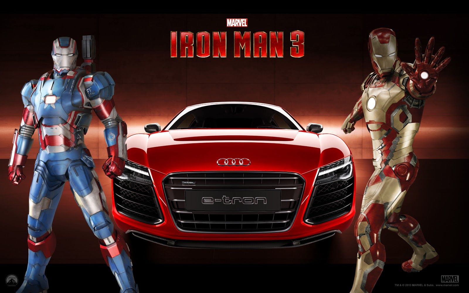 Free Download Iron Man 3 Wallpapers Group 96 1600x1000 For Your Desktop Mobile Tablet Explore 61 Audi R8 E Tron Wallpapers Audi R8 E Tron Wallpapers Audi E Tron Wallpapers Audi R8 Wallpaper