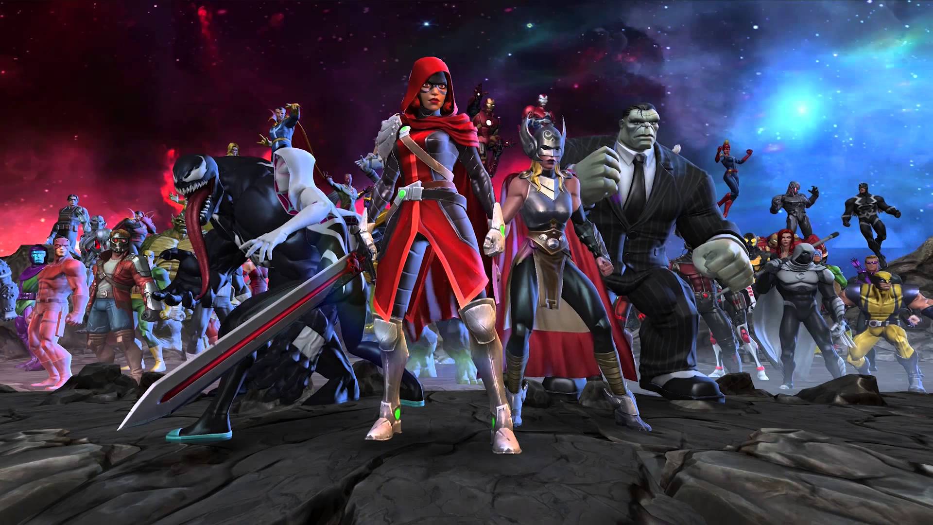 Marvel Contest Of Champions HD Wallpaper X