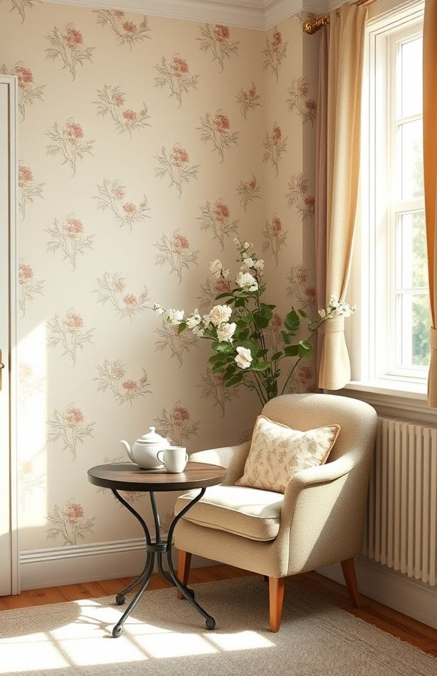 Cream Colored Wallpaper