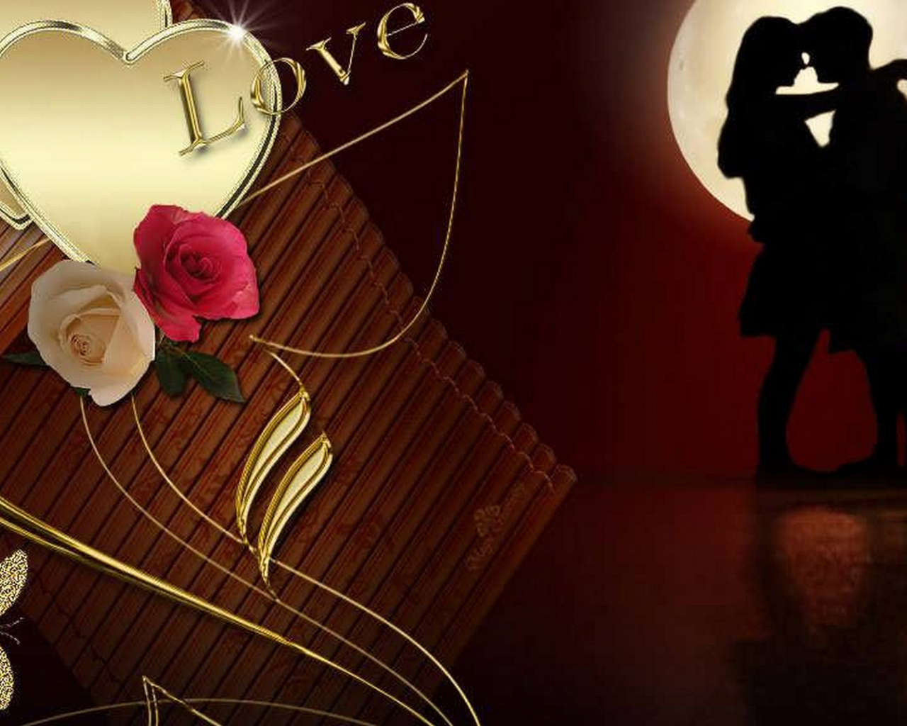 Romantic Valentine Day Wallpaper HD Cute