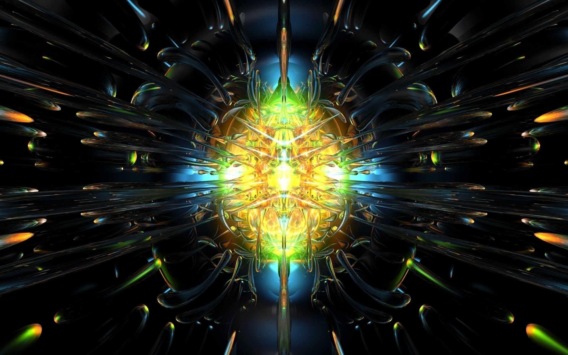 3d Abstract High Definition Wallpaper