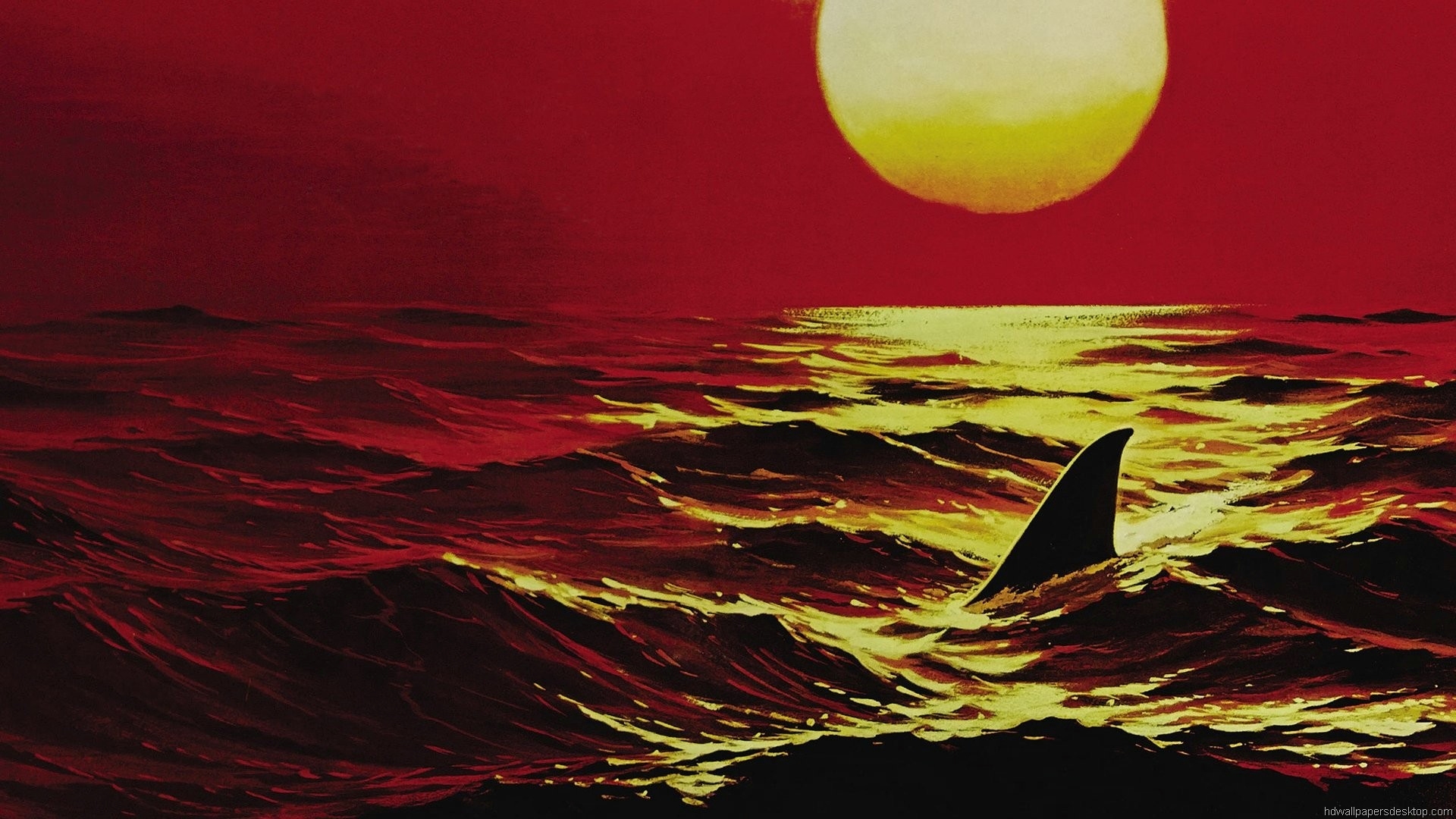 Jaws Wallpaper Hd Movie Full 1080p 1920x1080 Pictures 1920x1080