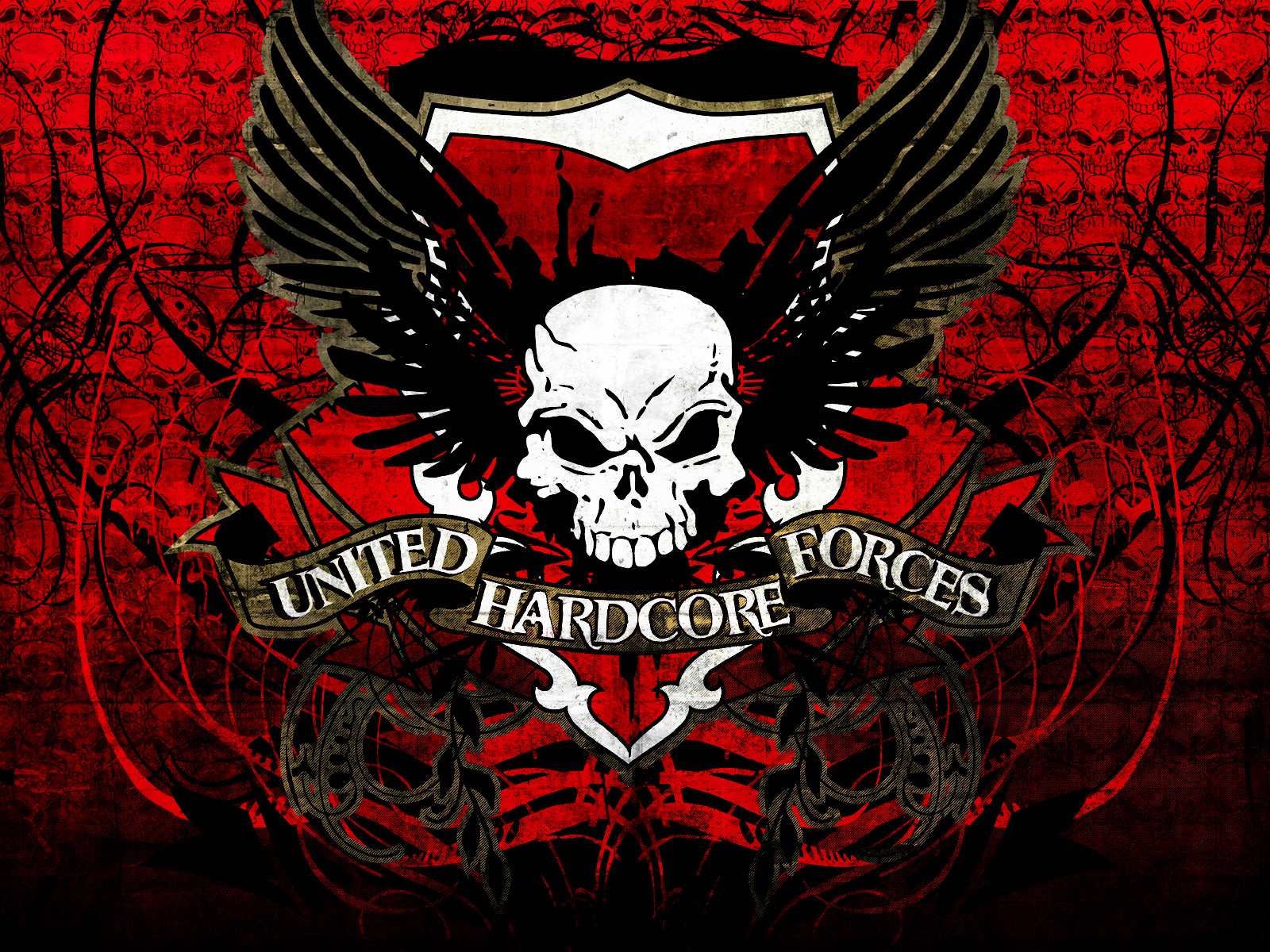 United Hardcore Forces Size