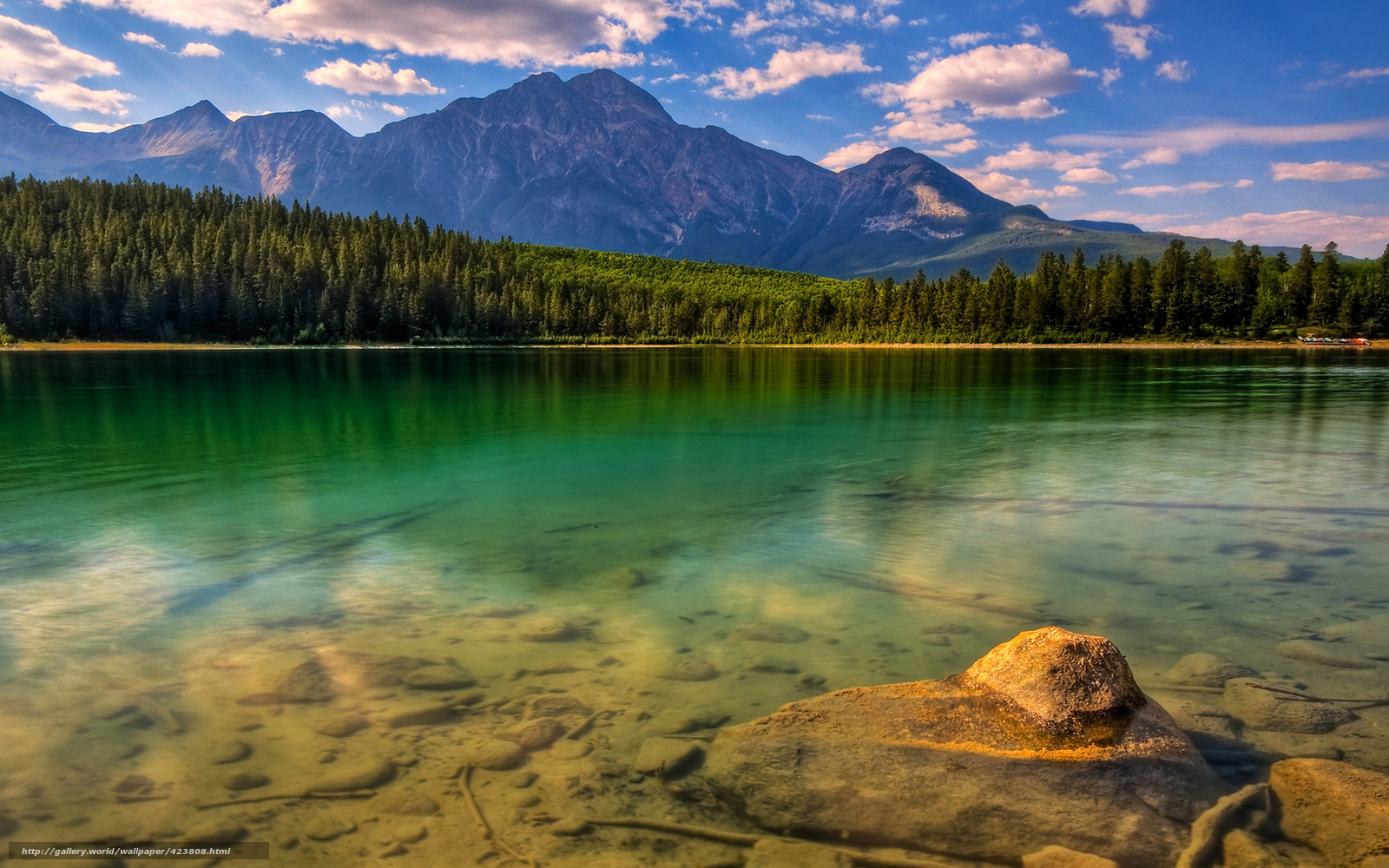 Summer Lake Desktop Backgrounds