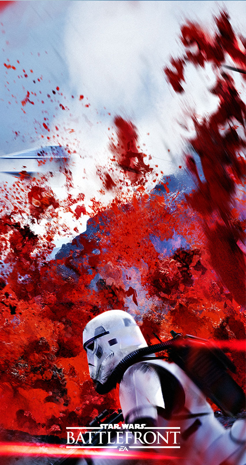 Star Wars Battlefront Gets A Batch Of Smartphone Wallpaper To Let