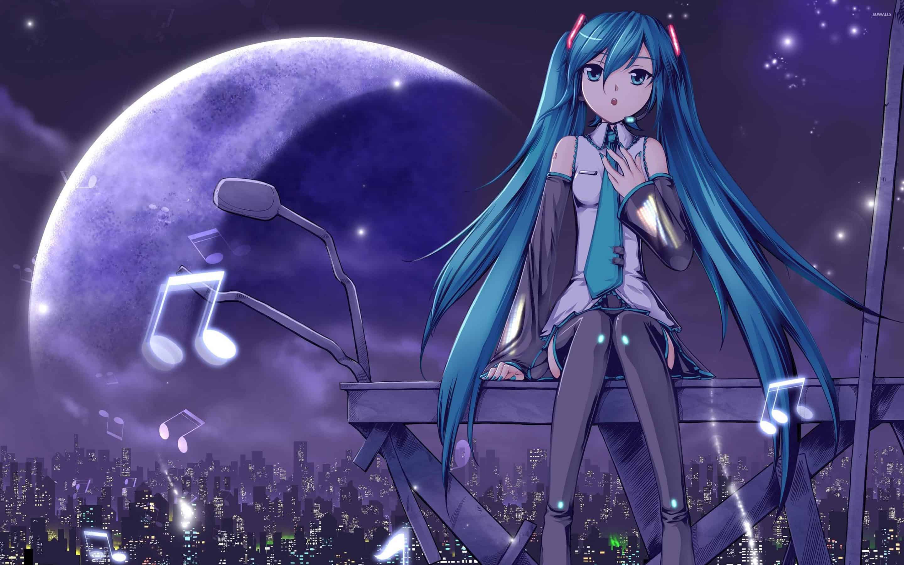 Hatsune Miku Wallpaper HD