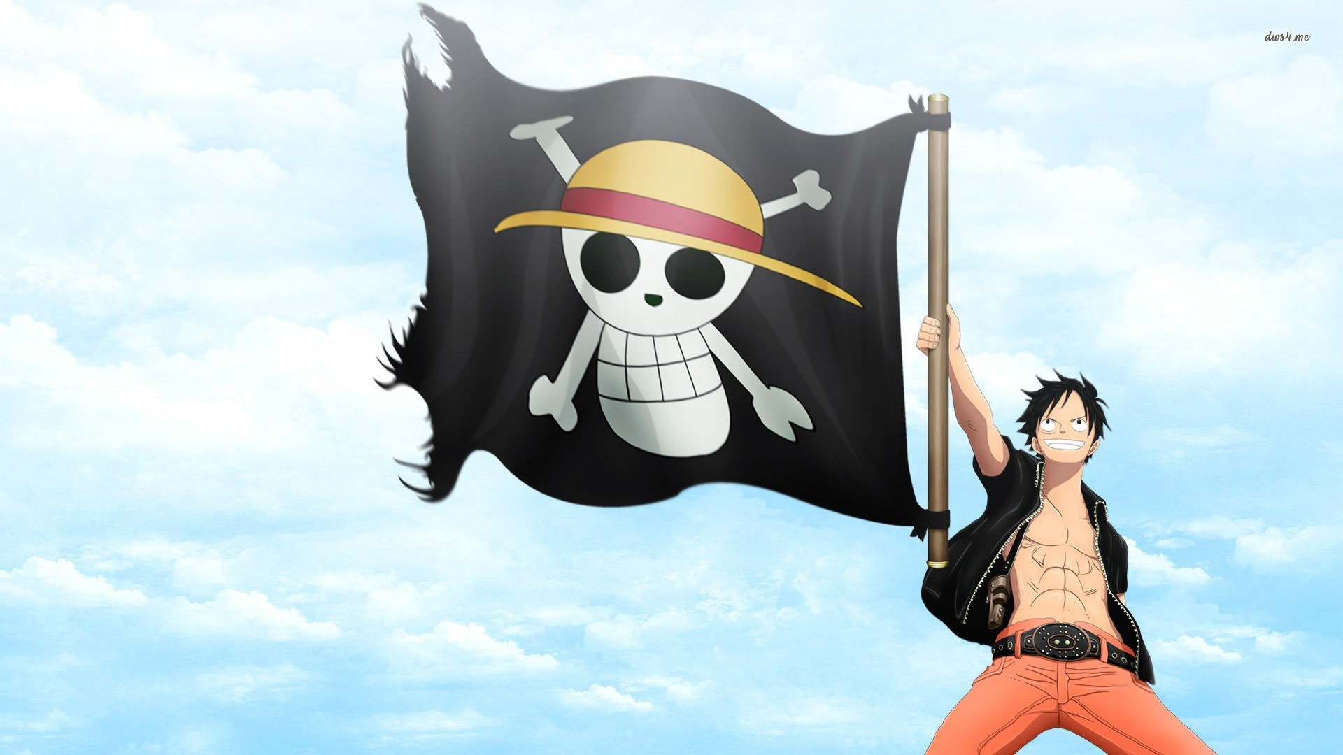 Luffy   One Piece Wallpaper 34268926 1920x1080