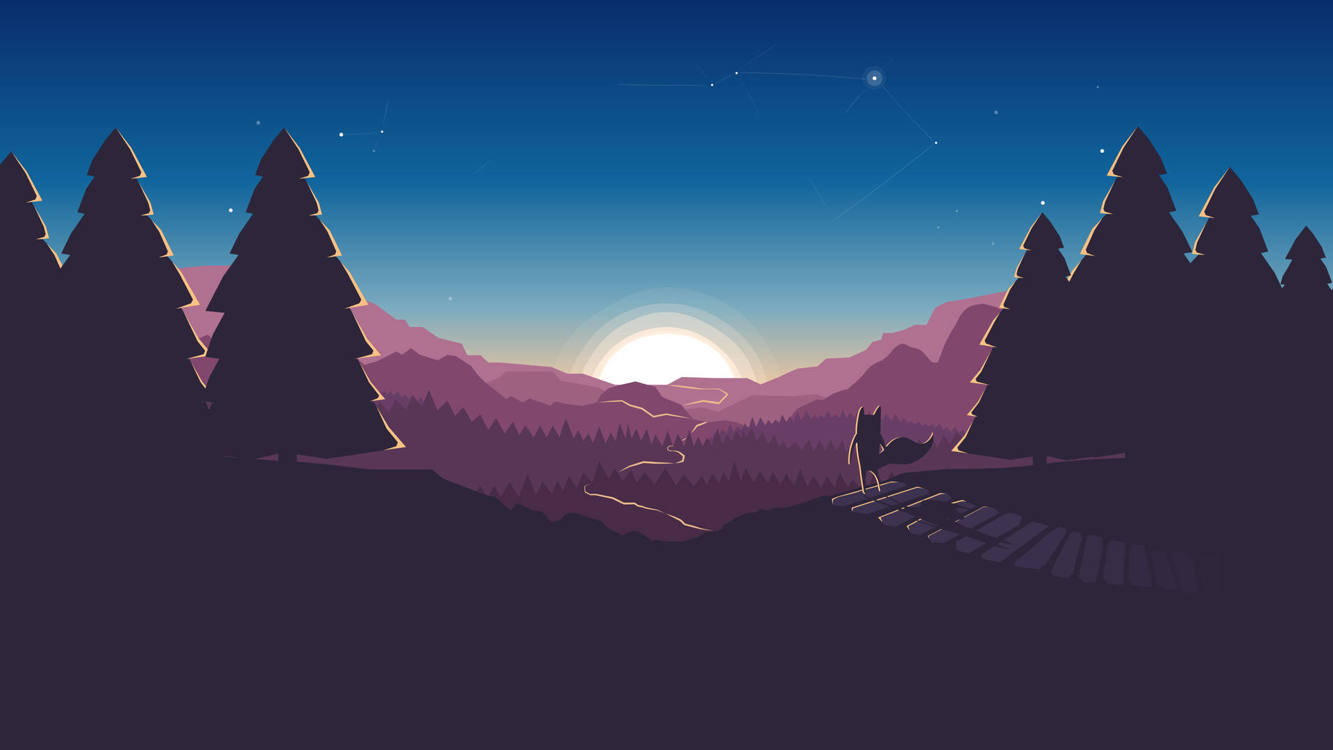 Top Vector Art Wallpaper Full HD 4k To Use