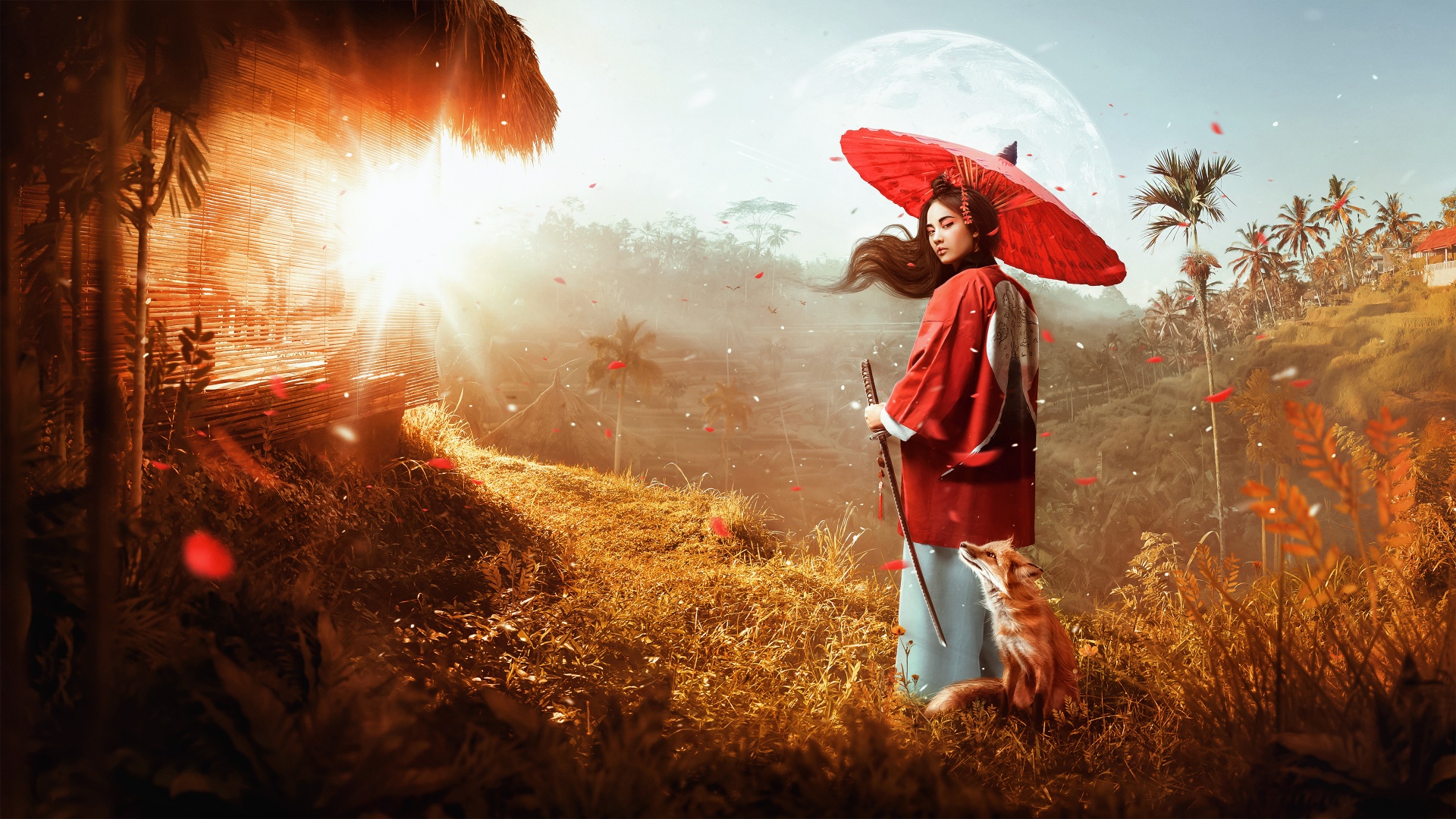 Japanese Girl Wallpaper 4k Culture