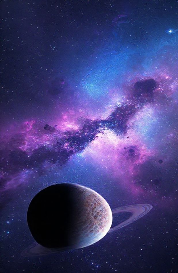 Space Background Wallpaper