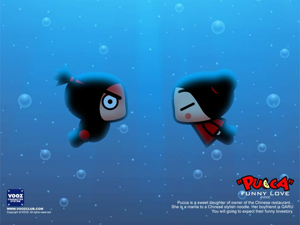 Pucca Wallpaper To Decorate Your Puter Desktop Background