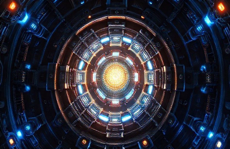 Arc Reactor Wallpaper HD