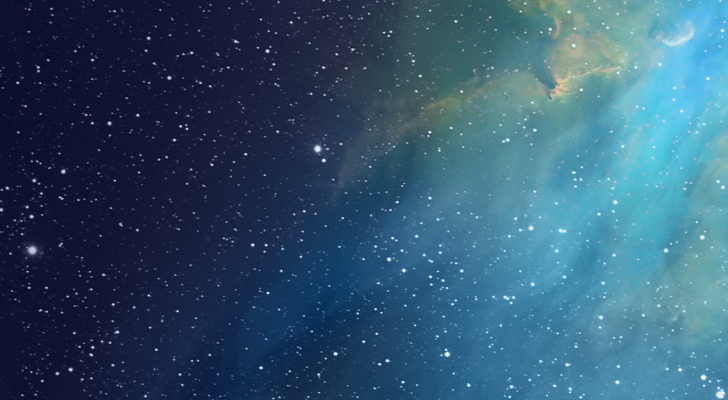 Nebula wallpaper from iOS 7