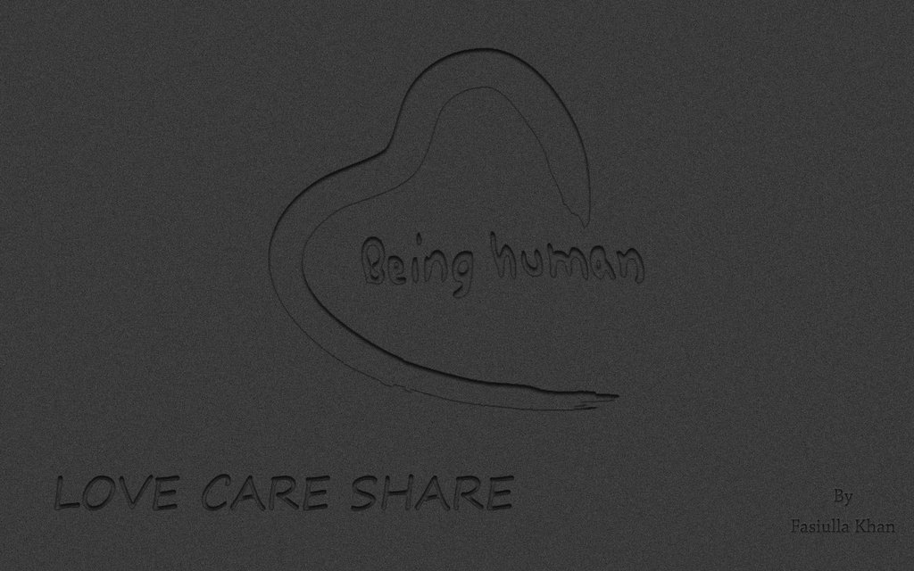Being Human Wallpaper by FasiullaKhan on