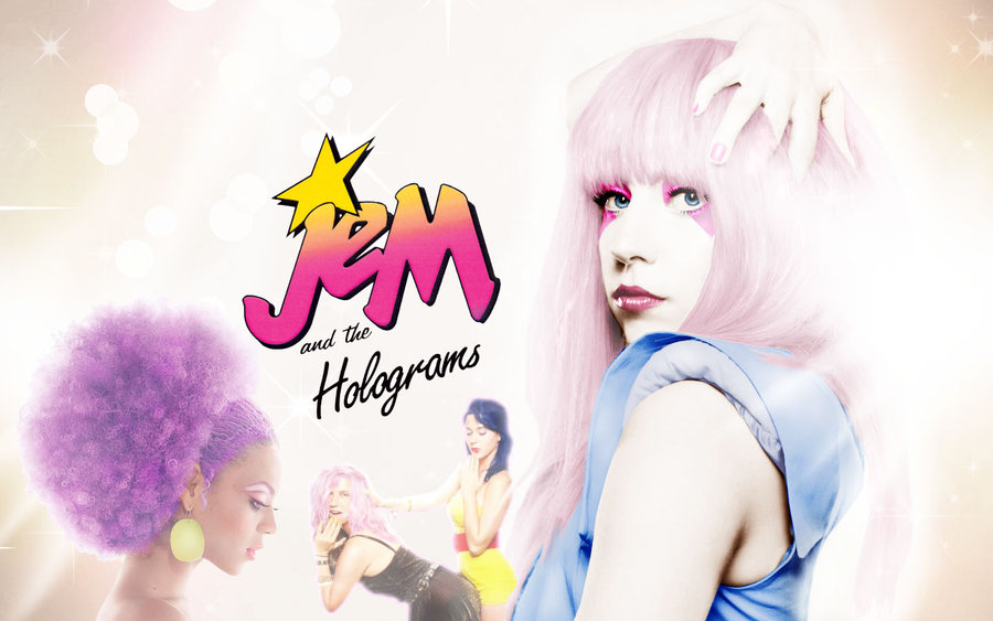 Jem and the Holograms by K O L O B O S on