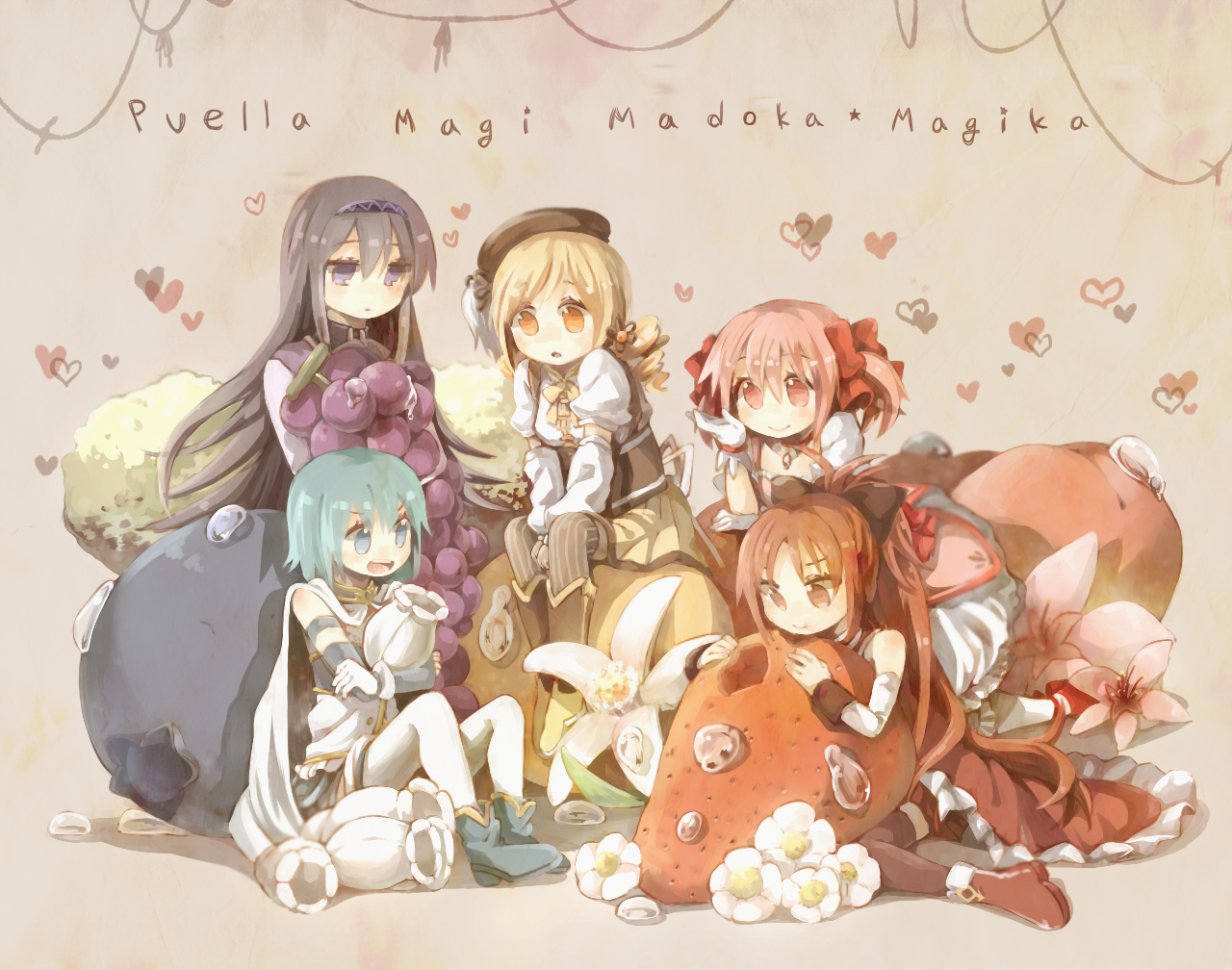 Wallpaper N Stuff Puella Magi Madoka Magica Photo