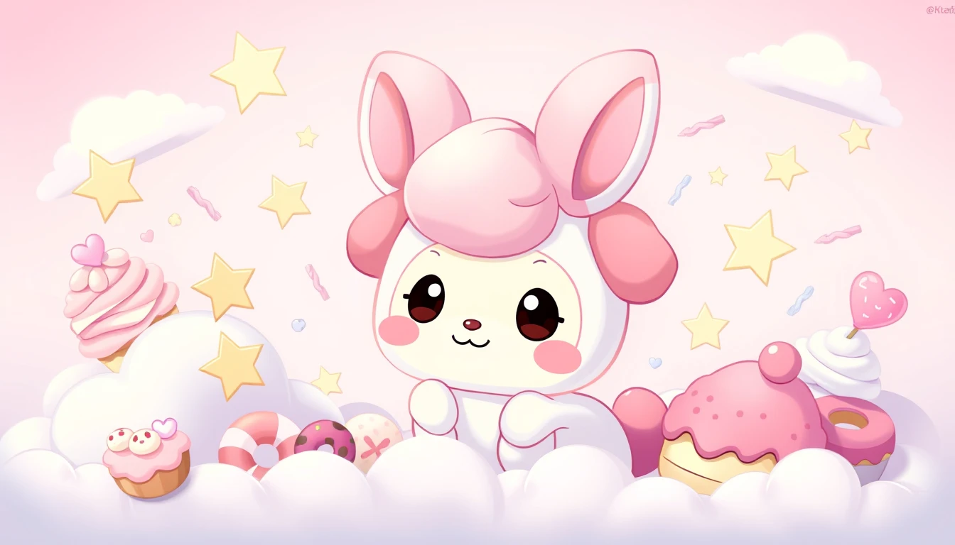 Cinnamoroll HD Wallpaper