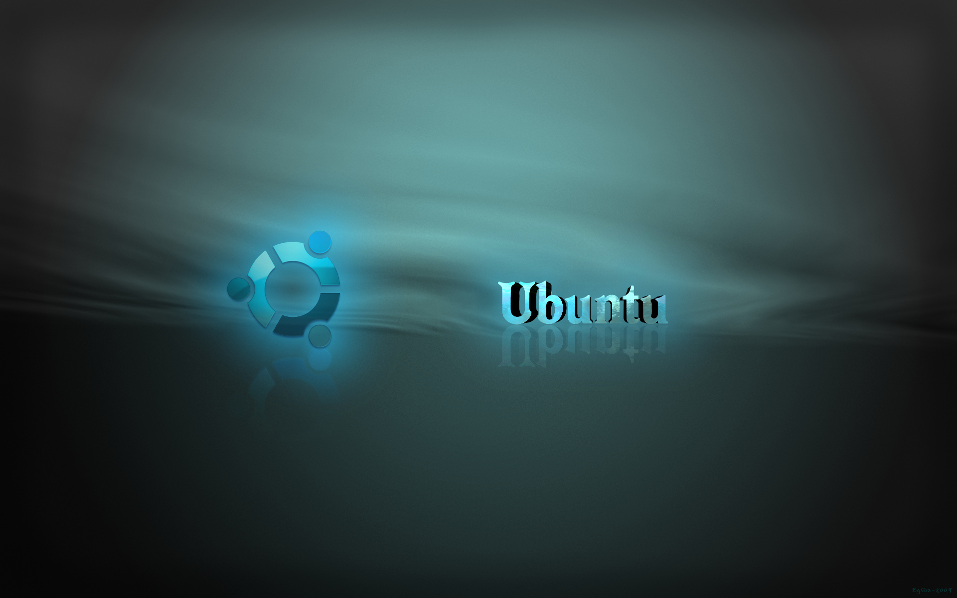 Blue Ubuntu Background Wallpaper HD