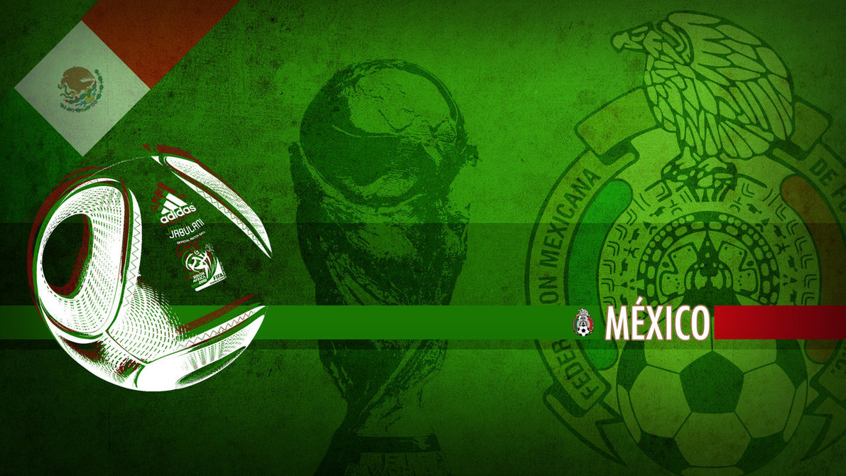 Mexico WC2010 Wallpaper by Yabbus23 on