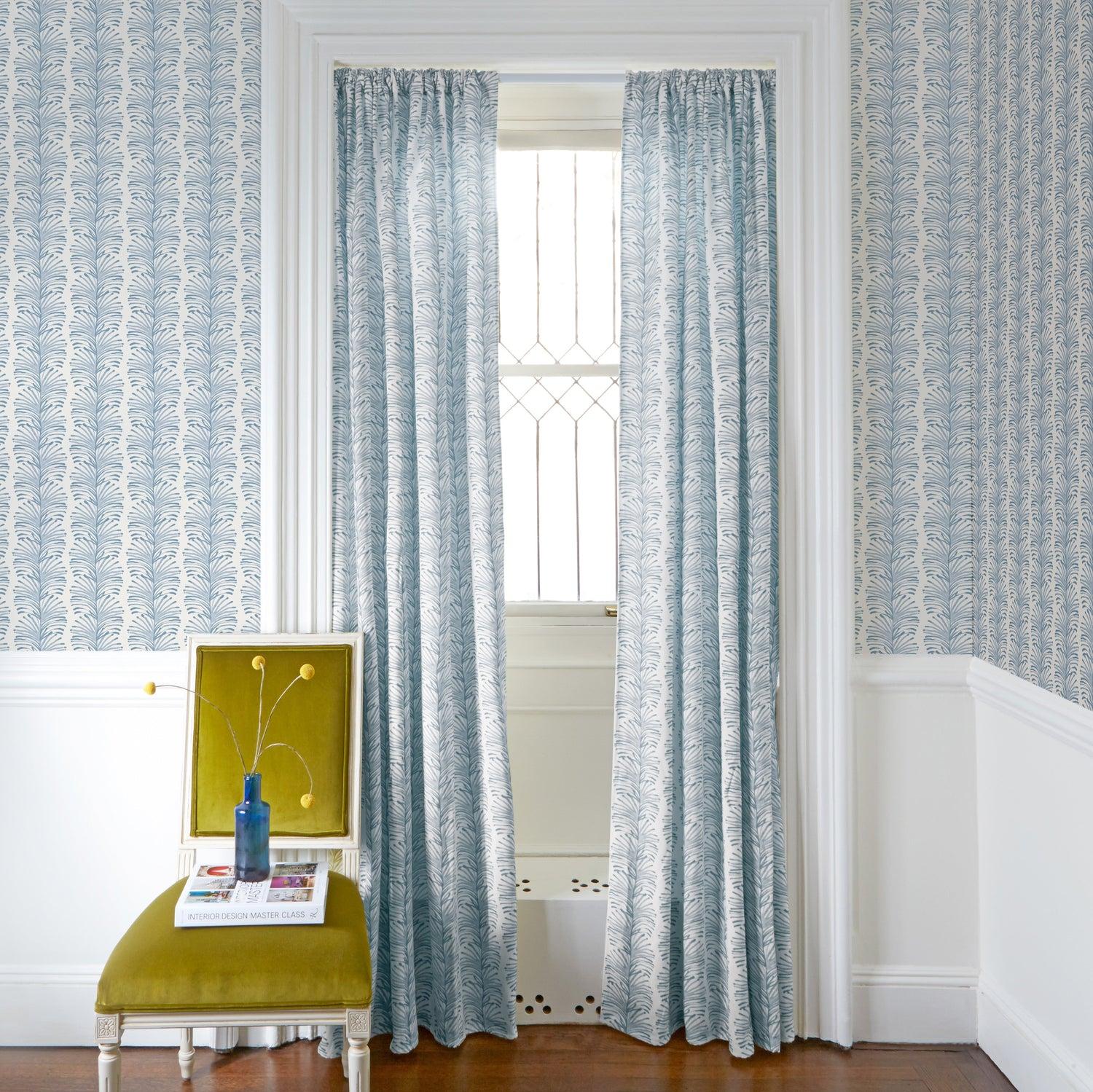 Blue Wallpaper For Bathroom Commericial Spaces Pepper Home