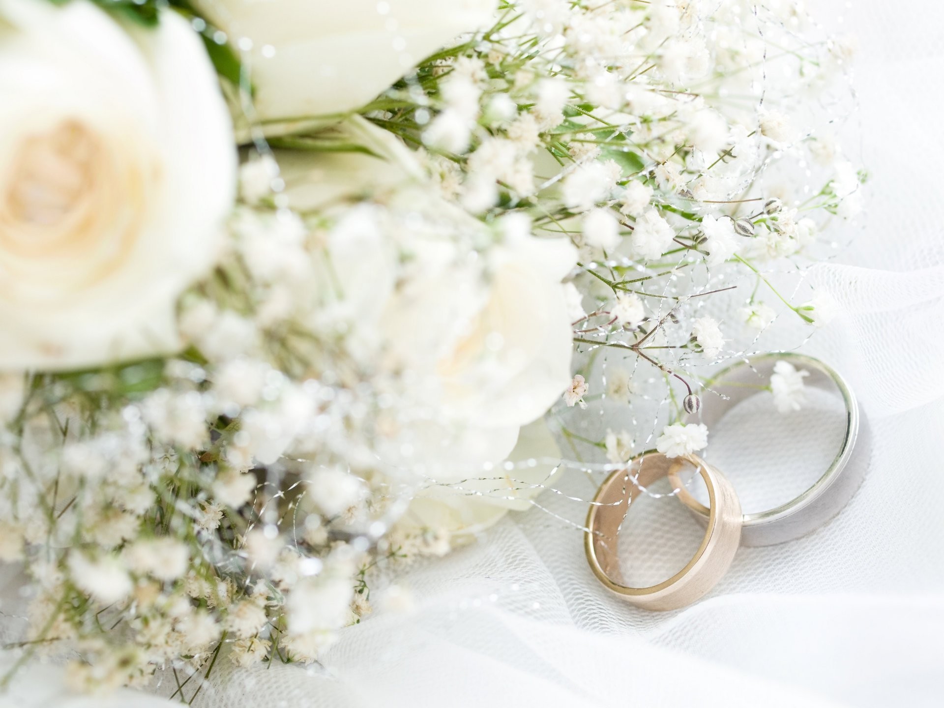Wedding Ring Wallpaper