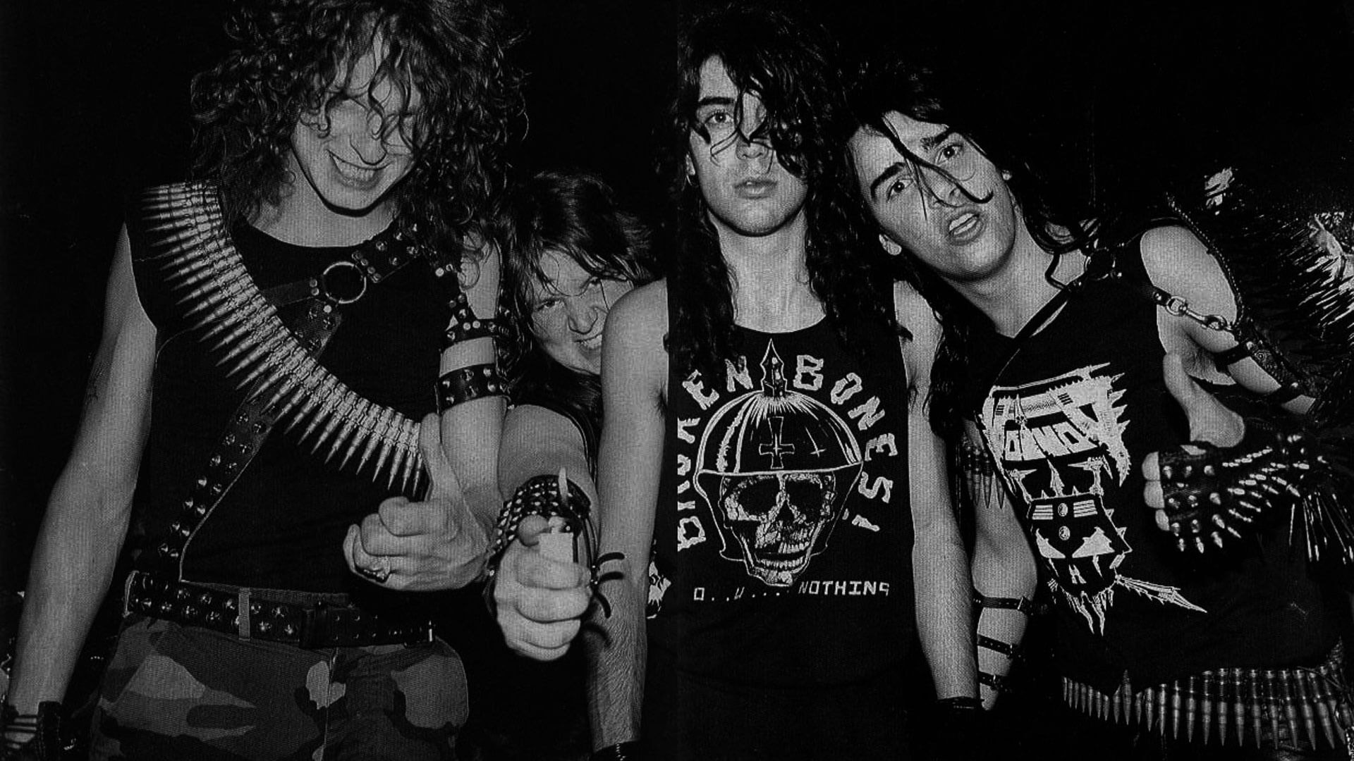 Years Ago Voivod Release Rrroooaaarrr And There S No Chance