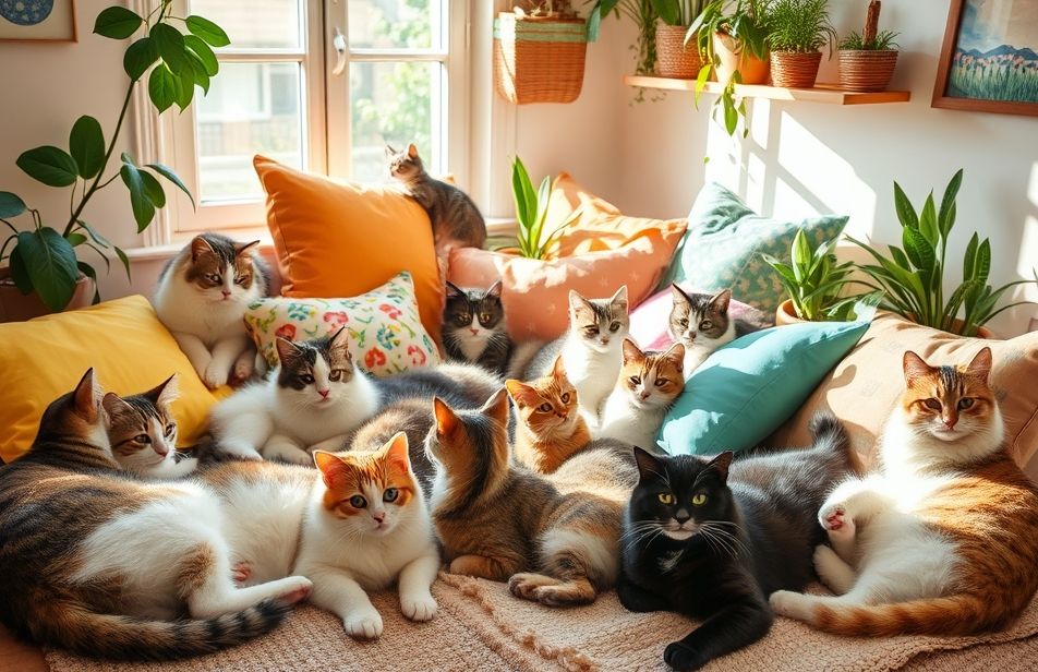 Cats Wallpaper