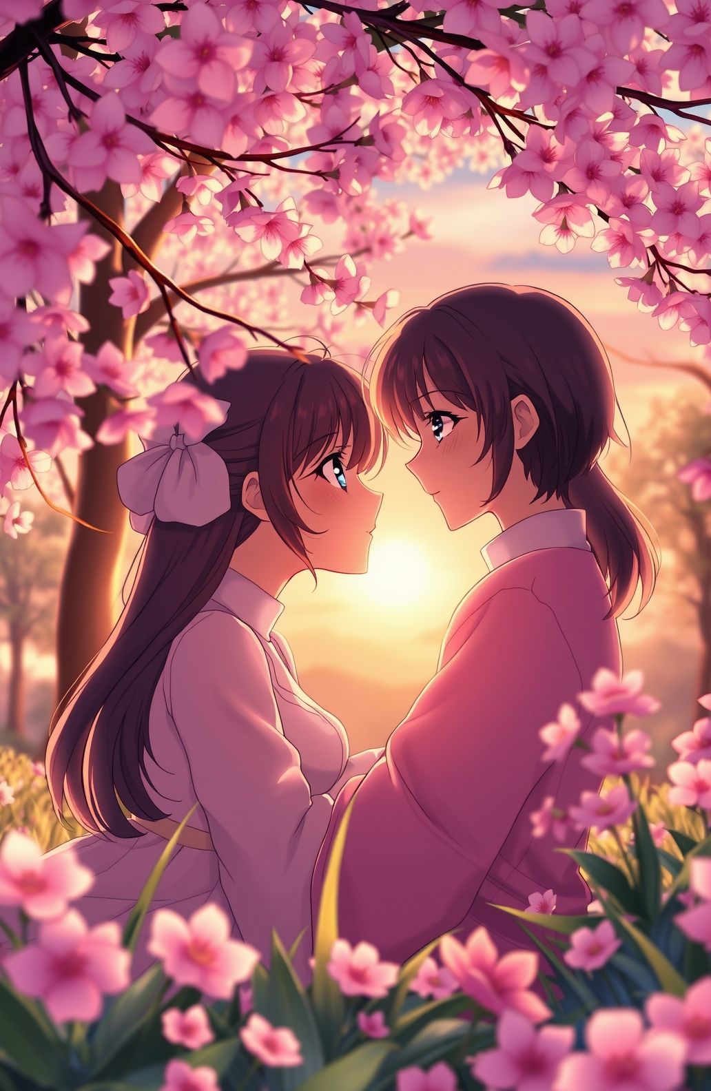 Anime Love Wallpaper