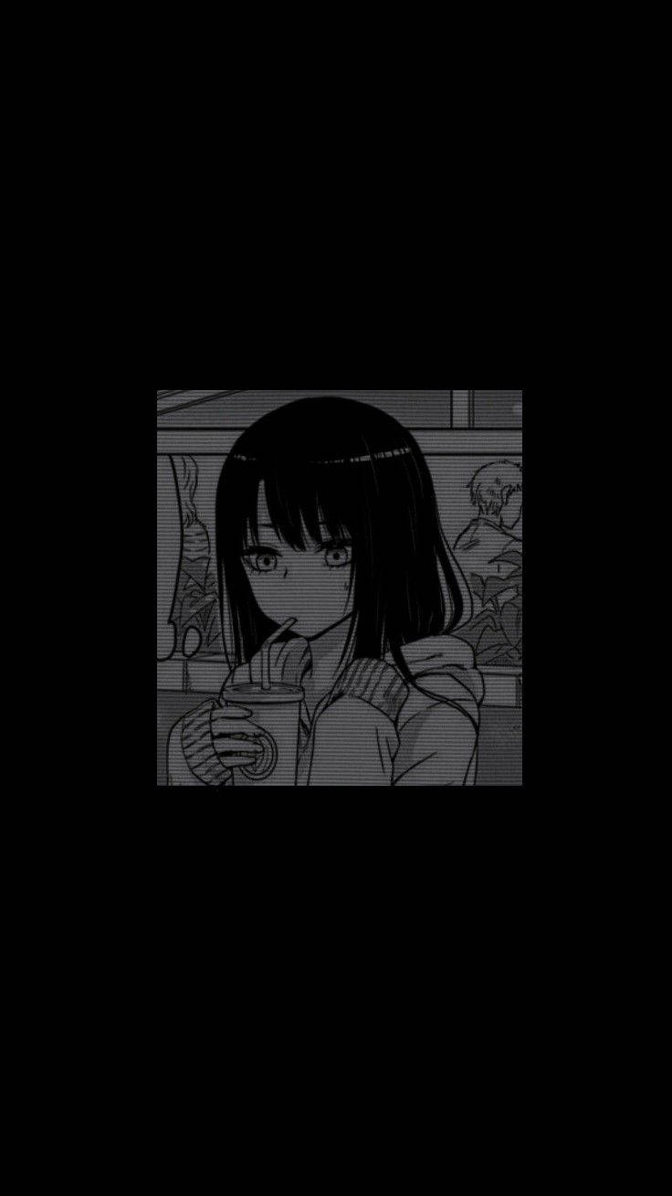 Top Black Aesthetic Anime Wallpaper Full HD 4k To Use