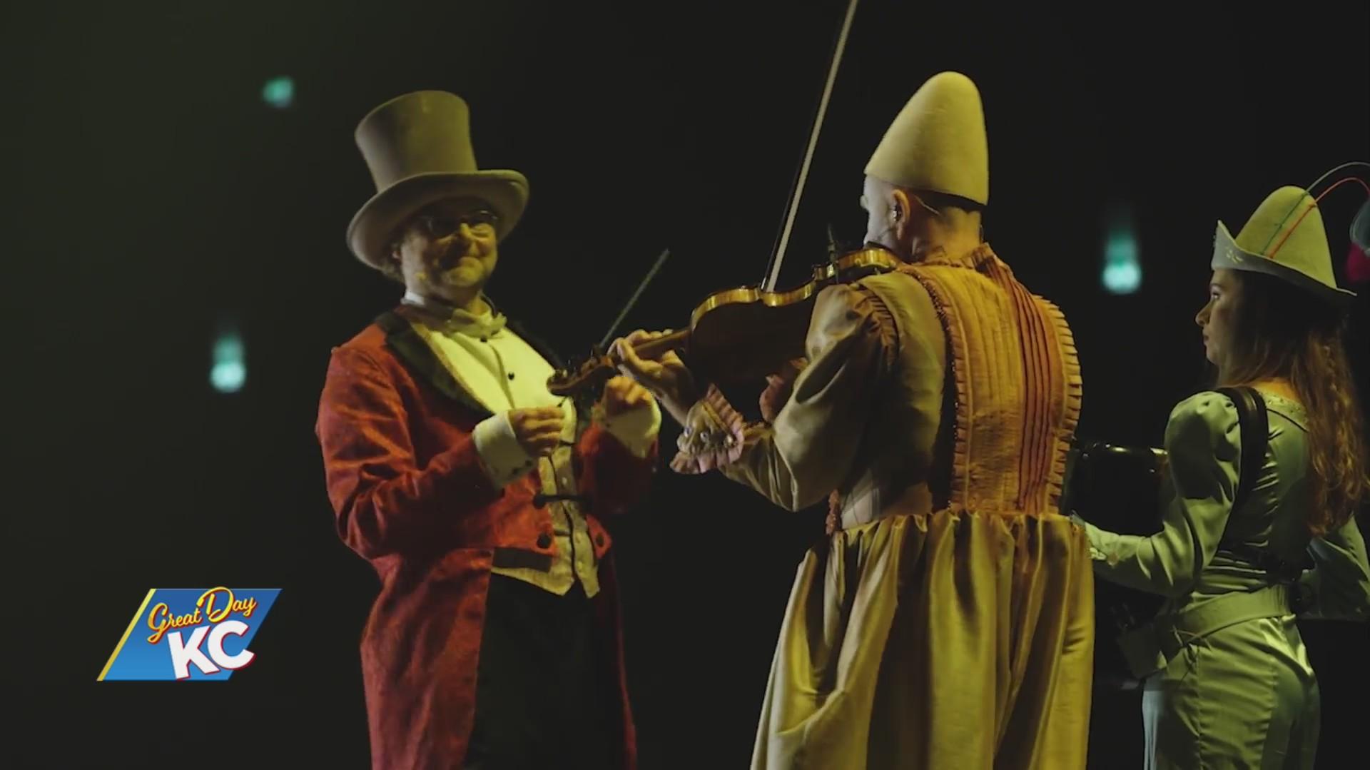 Sponsored Content Cirque Du Soleil Fox Kansas City Wdaf Tv