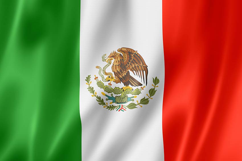 Mexico Flag Photo Bigstockphoto By Daboost