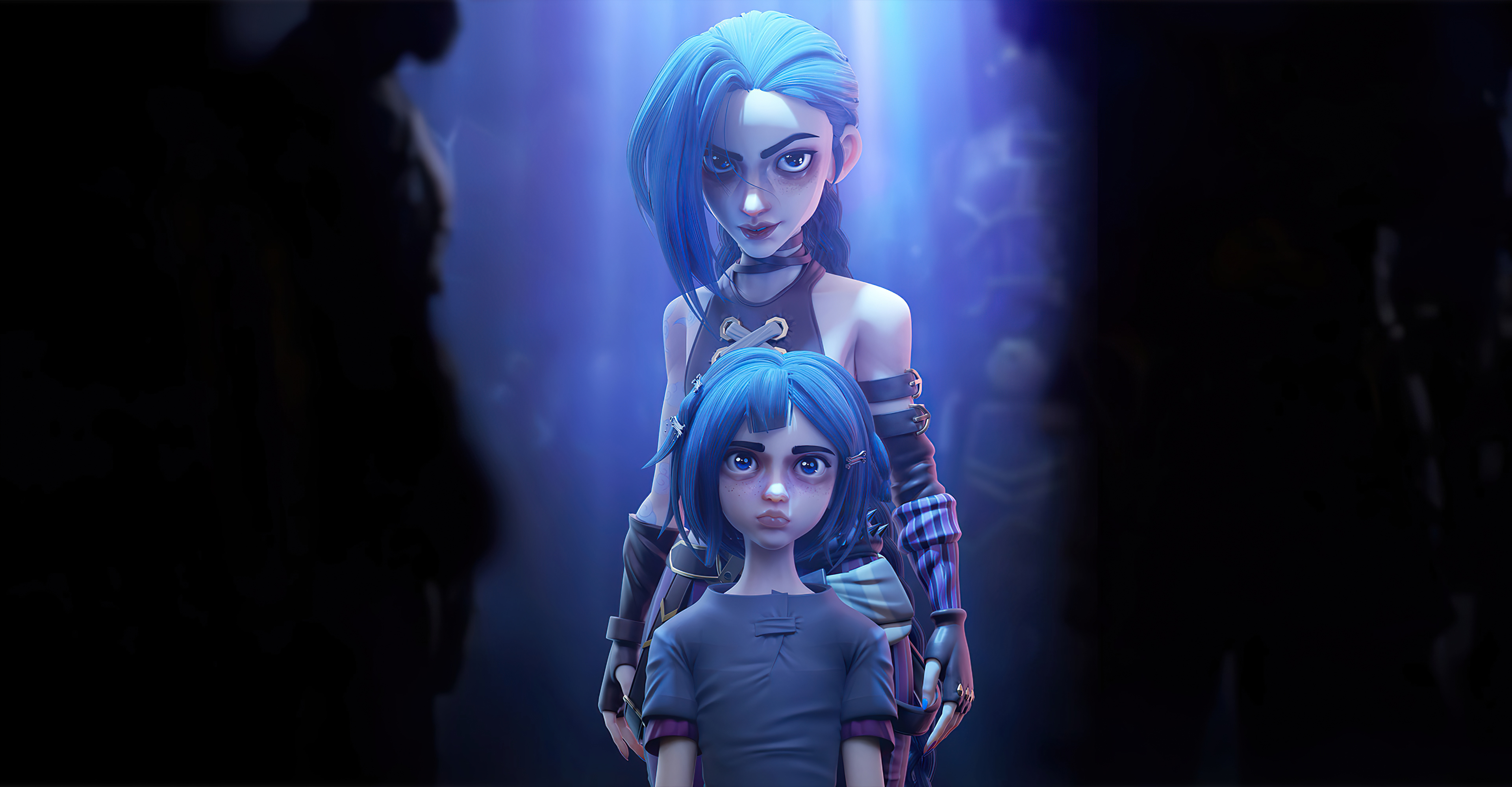 Arcane Jinx Fanart 4k Wallpaper HD Tv Shows Image Photos