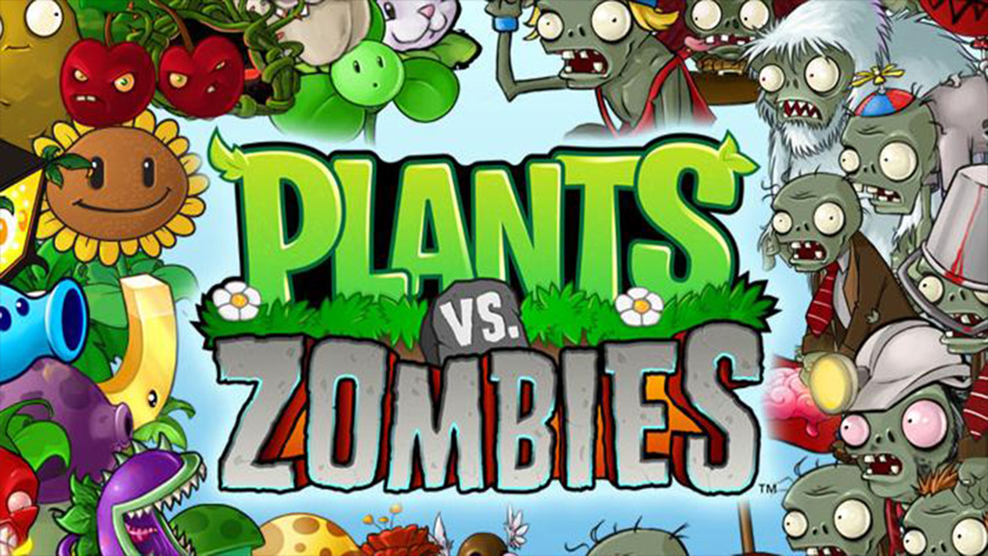 Plants Vs Zombies Puter Wallpaper Desktop Background