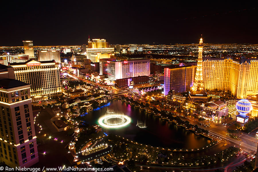 Aerial Las Vegas Strip Photos
