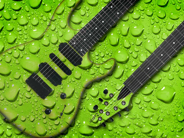 Guitar Wallpaper Nice Electric Background Effect HD Music