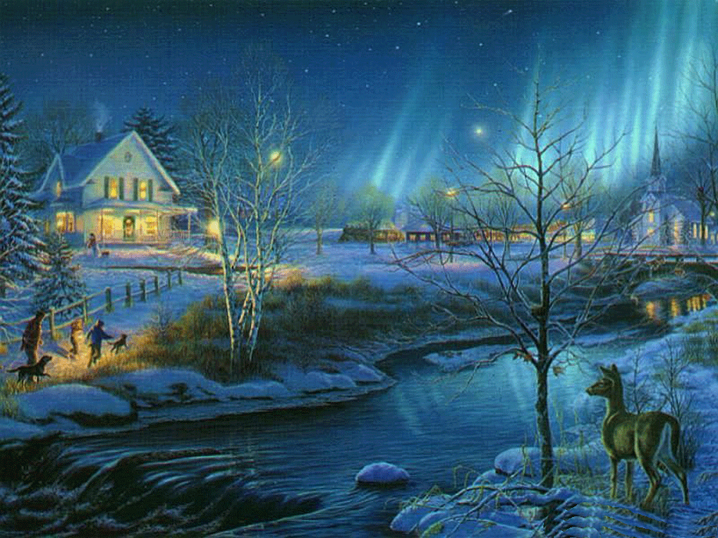 Wallpapers Club Beautiful Christmas Wallpapers