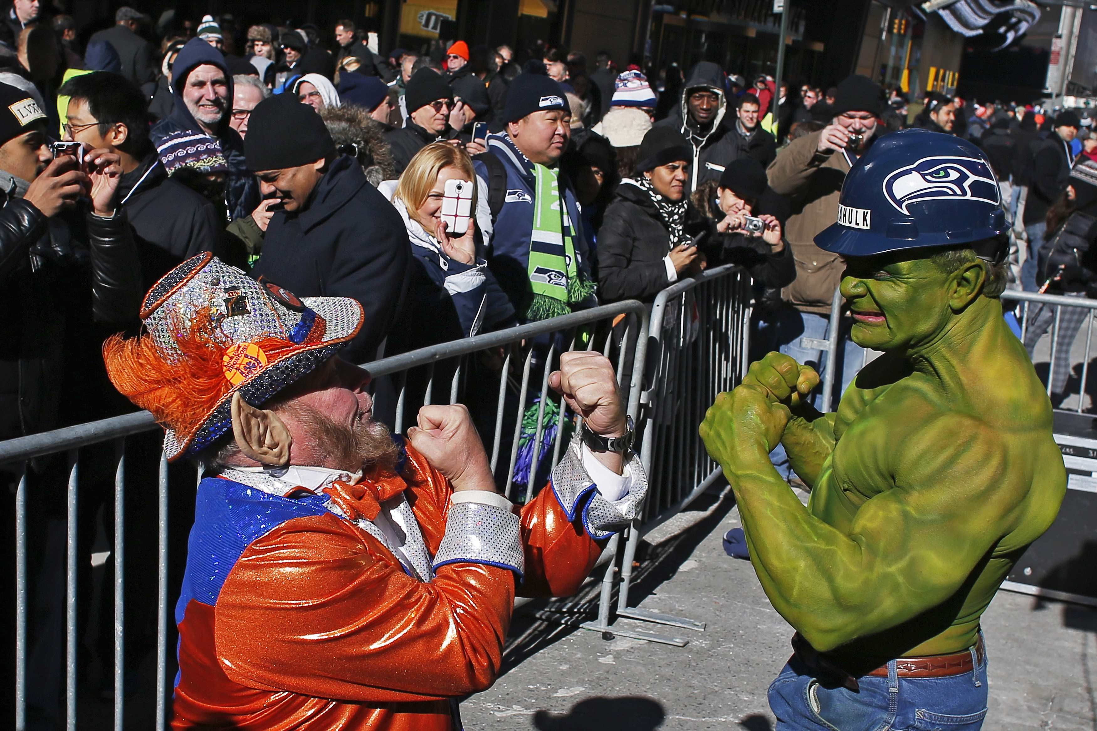 Analysis Denver and Seattle on Super Bowl collision course