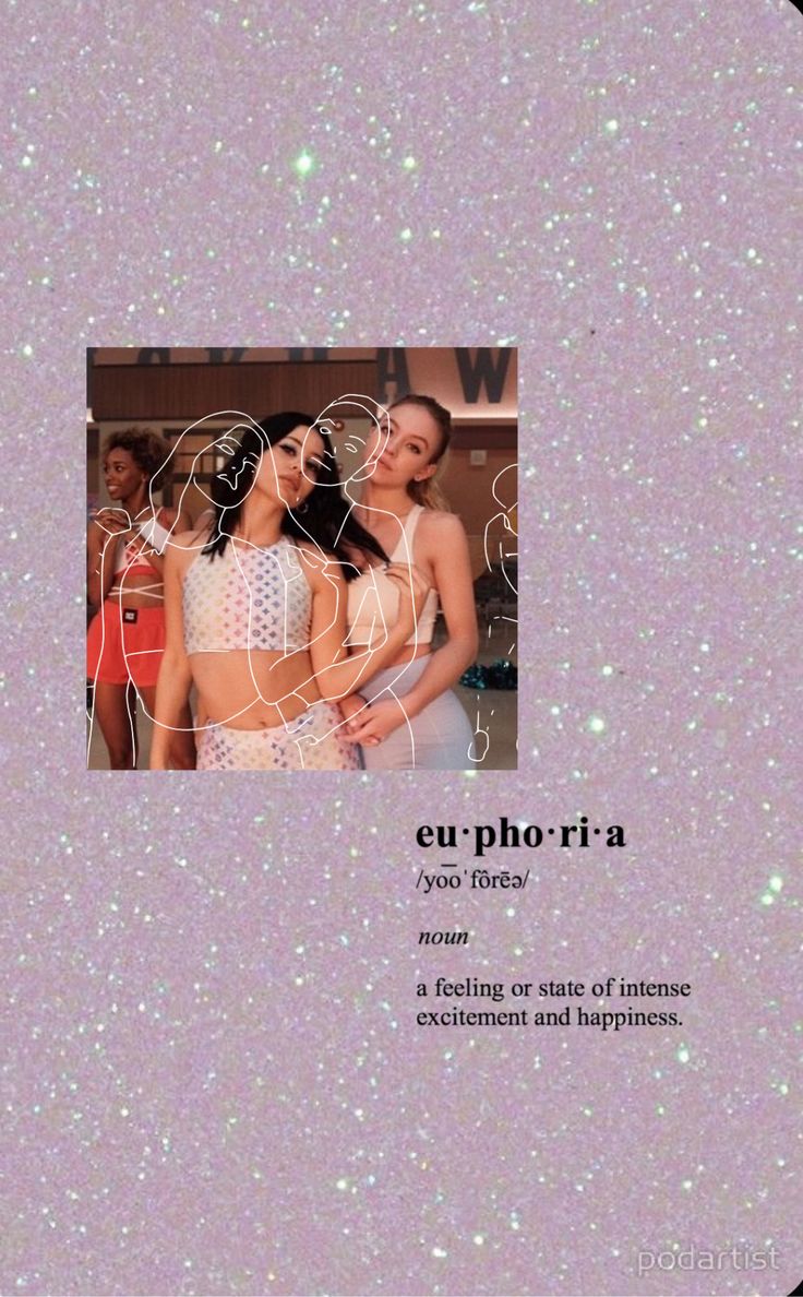 Euphoria iPhone Wallpaper
