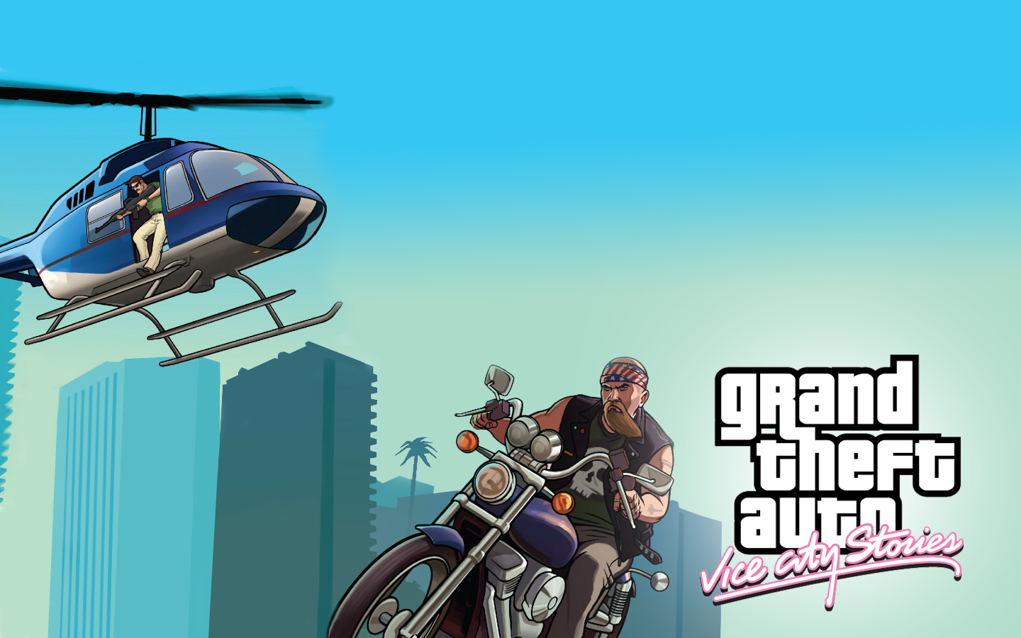 Grand Theft Auto Vice City HD Wallpaper X