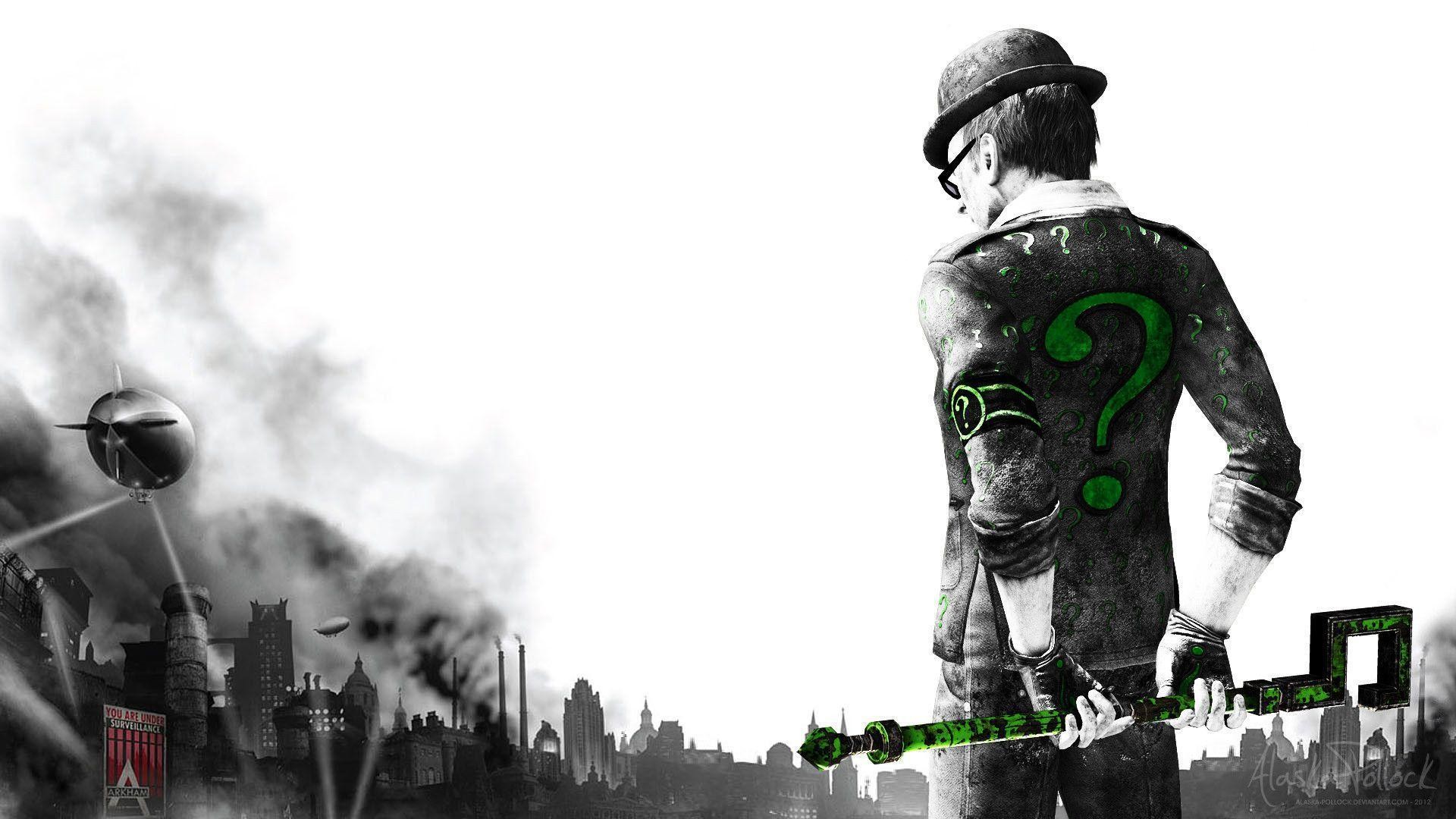 The Riddler Wallpaper