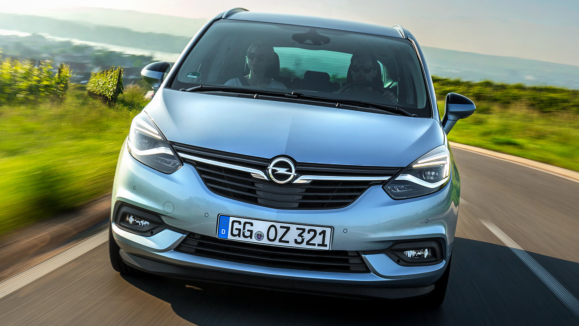 Opel Zafira Wallpaper And HD Image Car Pixel