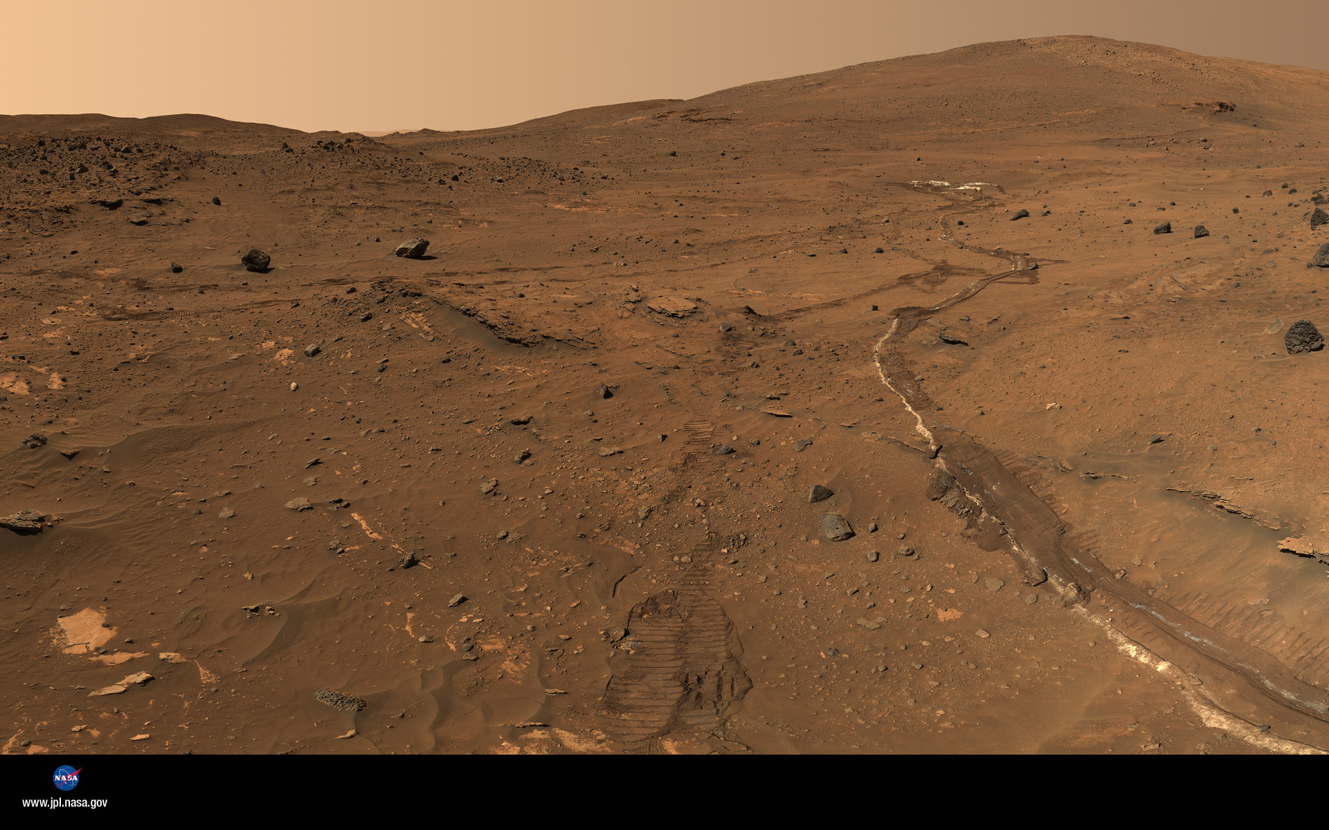 Mars Surface Nasa Space Plas Desktop Wallpaper Screensaver
