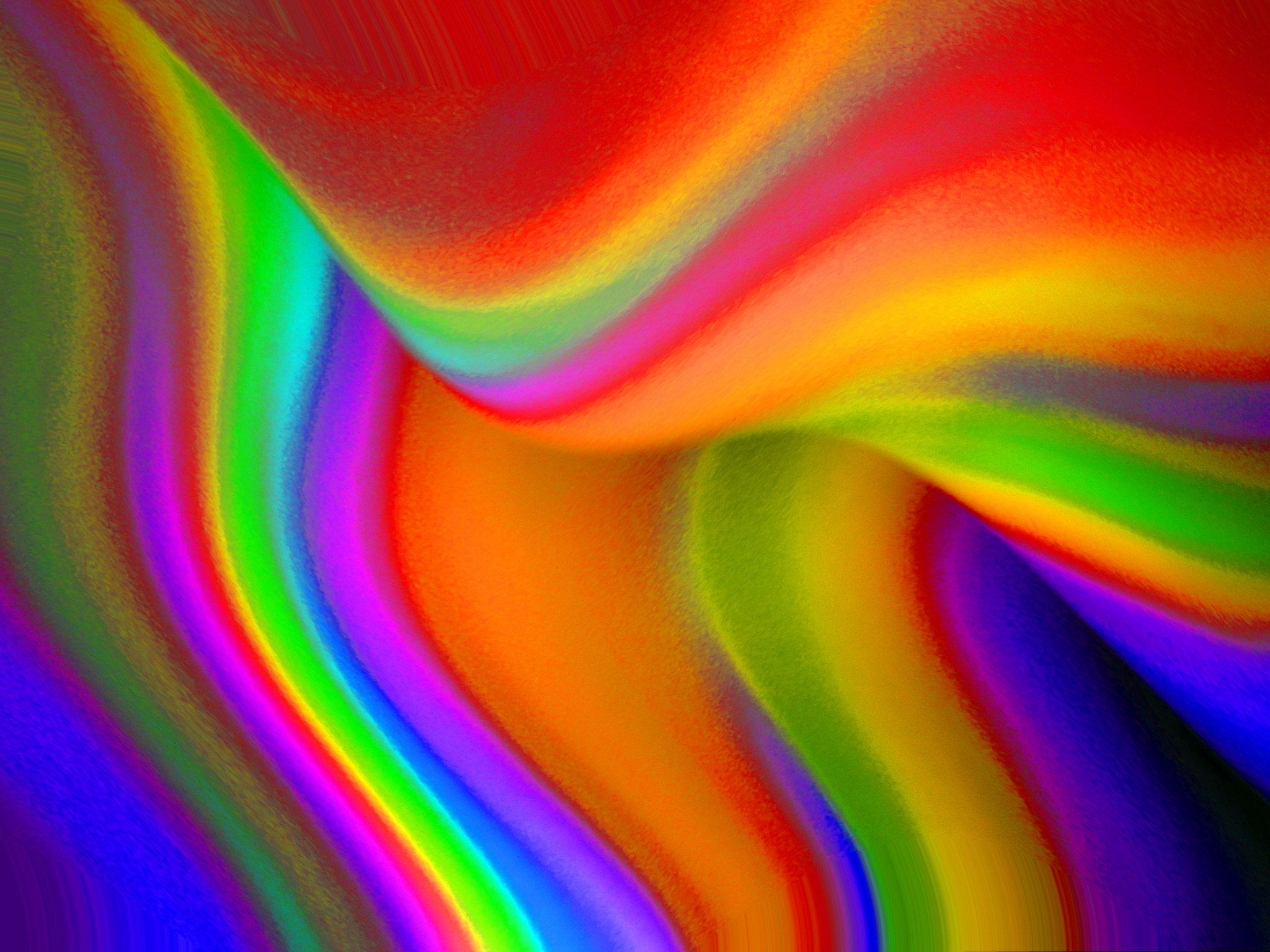 Someday We Shall Overe Rainbow Wallpaper Colors