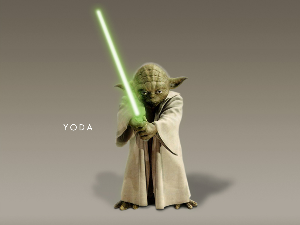 Awesome Yoda wallpaper Character wallpapers