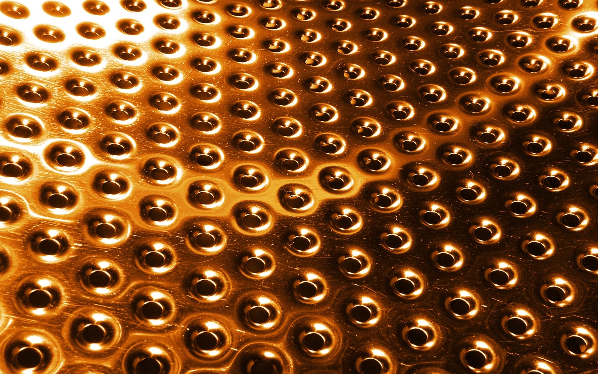 abstract pattern spots dots circles metal shine gleam brass gold