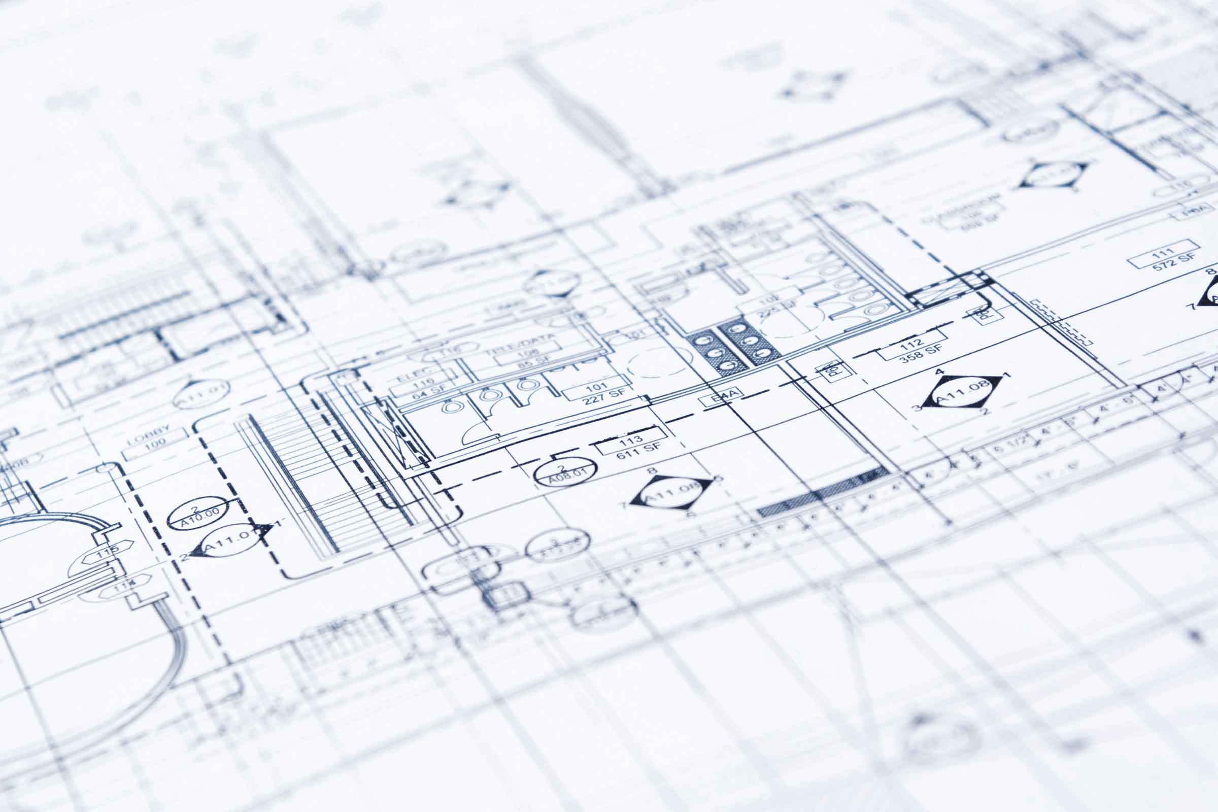 Displaying Image For Construction Blueprint Background