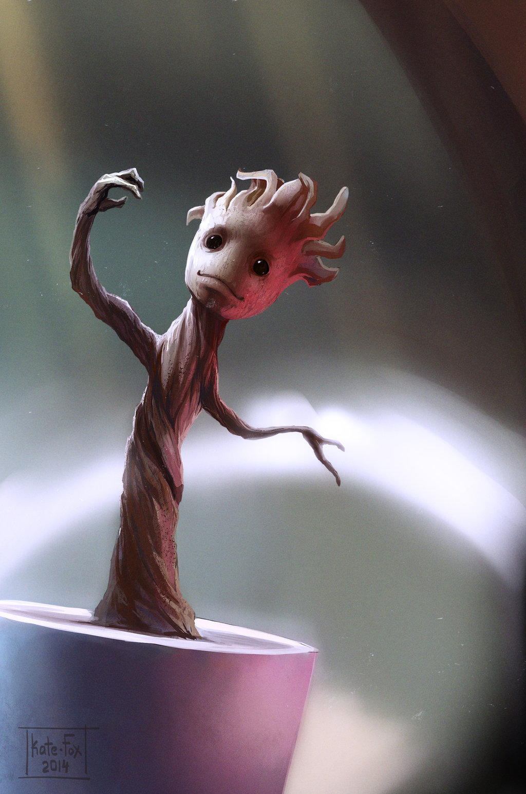We Are Groot By Kate Fox