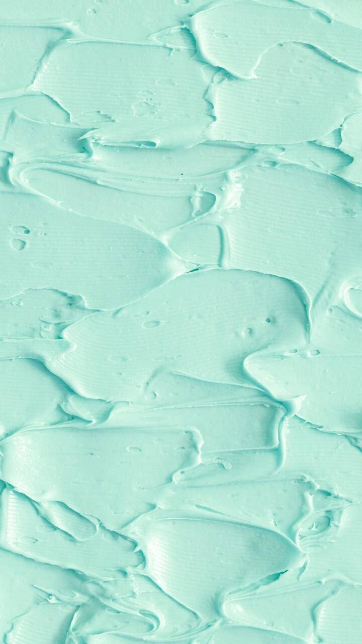 Mint Green iPhone Wallpaper