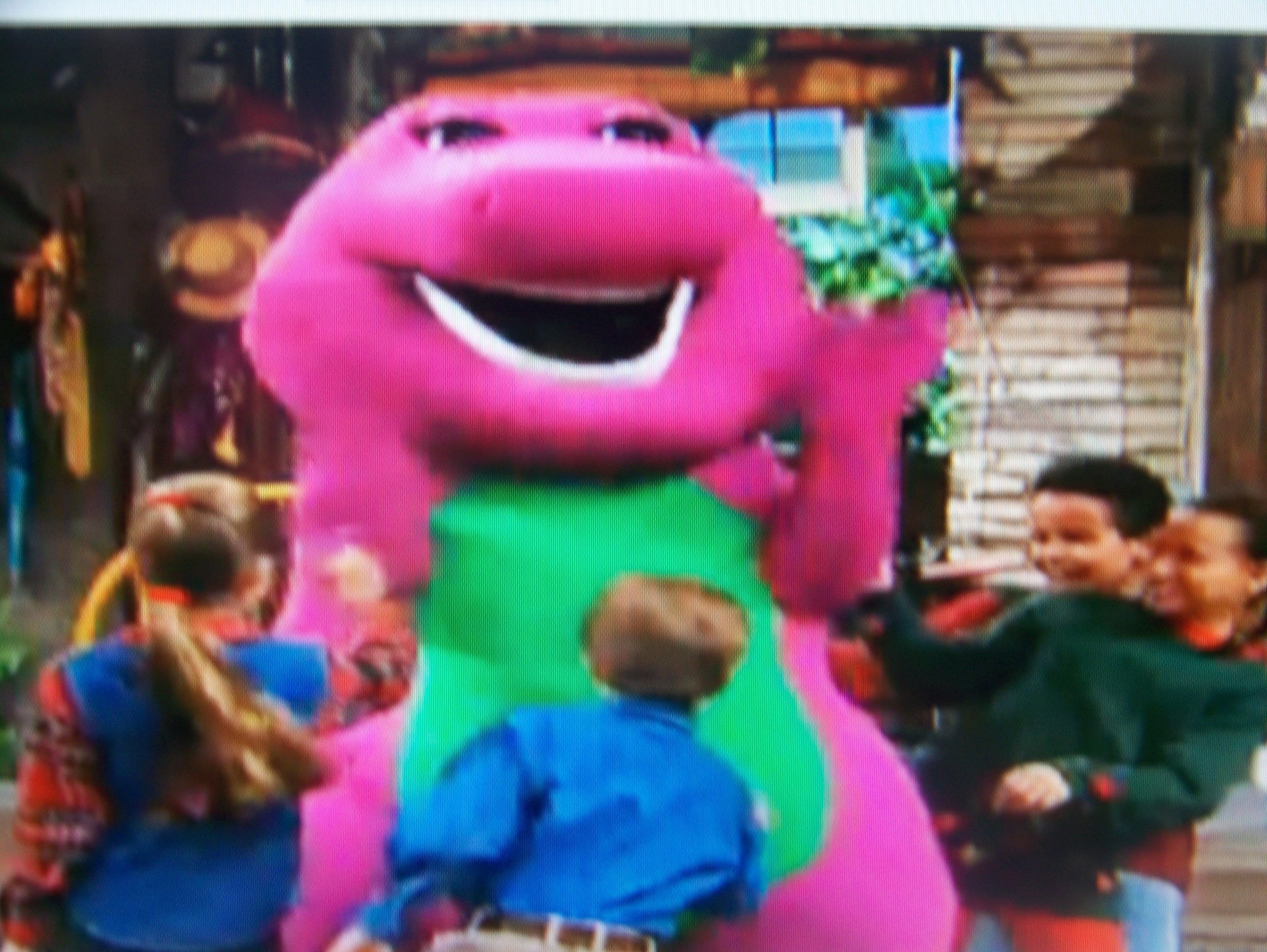 Everybody Tickles Barney The Purple Dinosaur