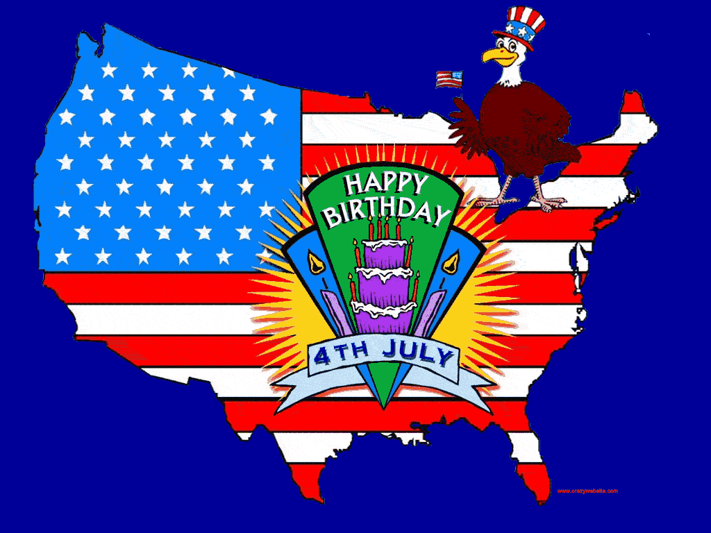 Funny Cute 4th Of July Background Wallpaper Puter Desktop